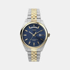 Men Quartz Blue Dial Analog Stainless Steel Watch TW2W42600UJ