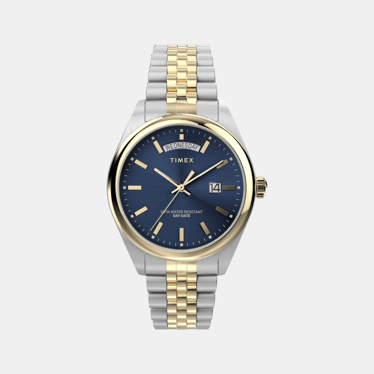 Legacy Men Quartz Blue Dial Analog Stainless Steel Watch TW2W42600UJ