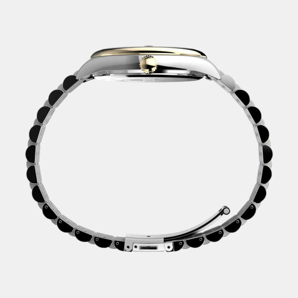 Men Quartz Blue Dial Analog Stainless Steel Watch TW2W42600UJ