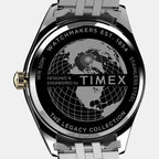 Men Quartz Blue Dial Analog Stainless Steel Watch TW2W42600UJ