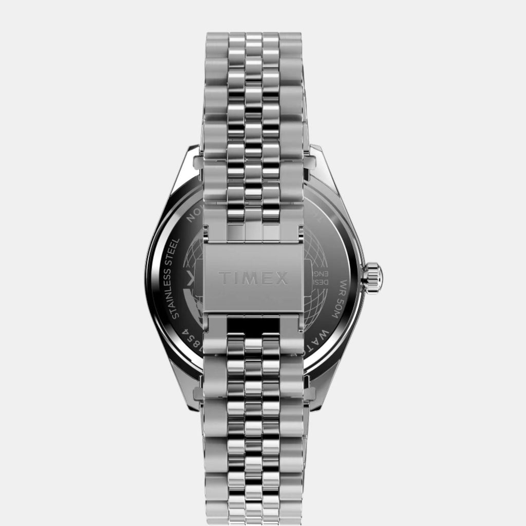 Men Quartz Brown Dial Analog Stainless Steel Watch TW2W42700UJ