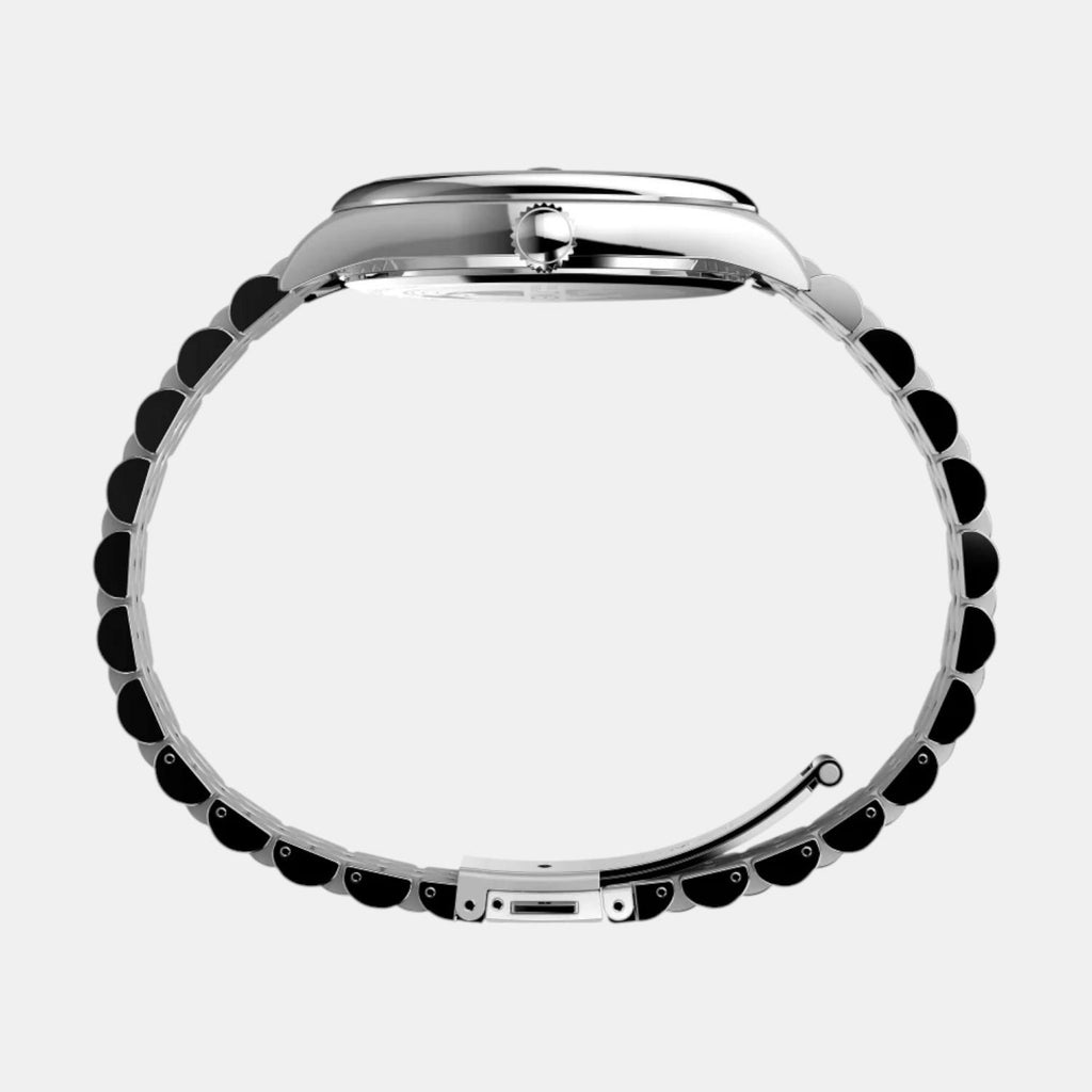 Men Quartz Brown Dial Analog Stainless Steel Watch TW2W42700UJ