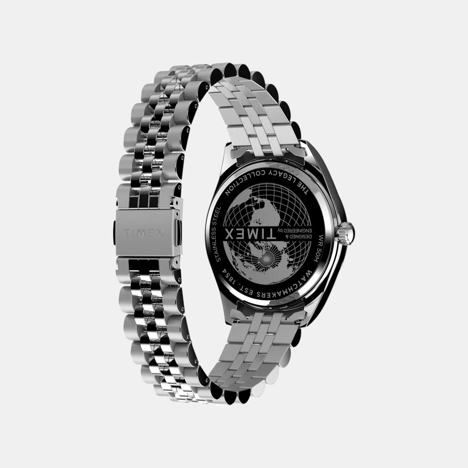 Men Quartz Brown Dial Analog Stainless Steel Watch TW2W42700UJ
