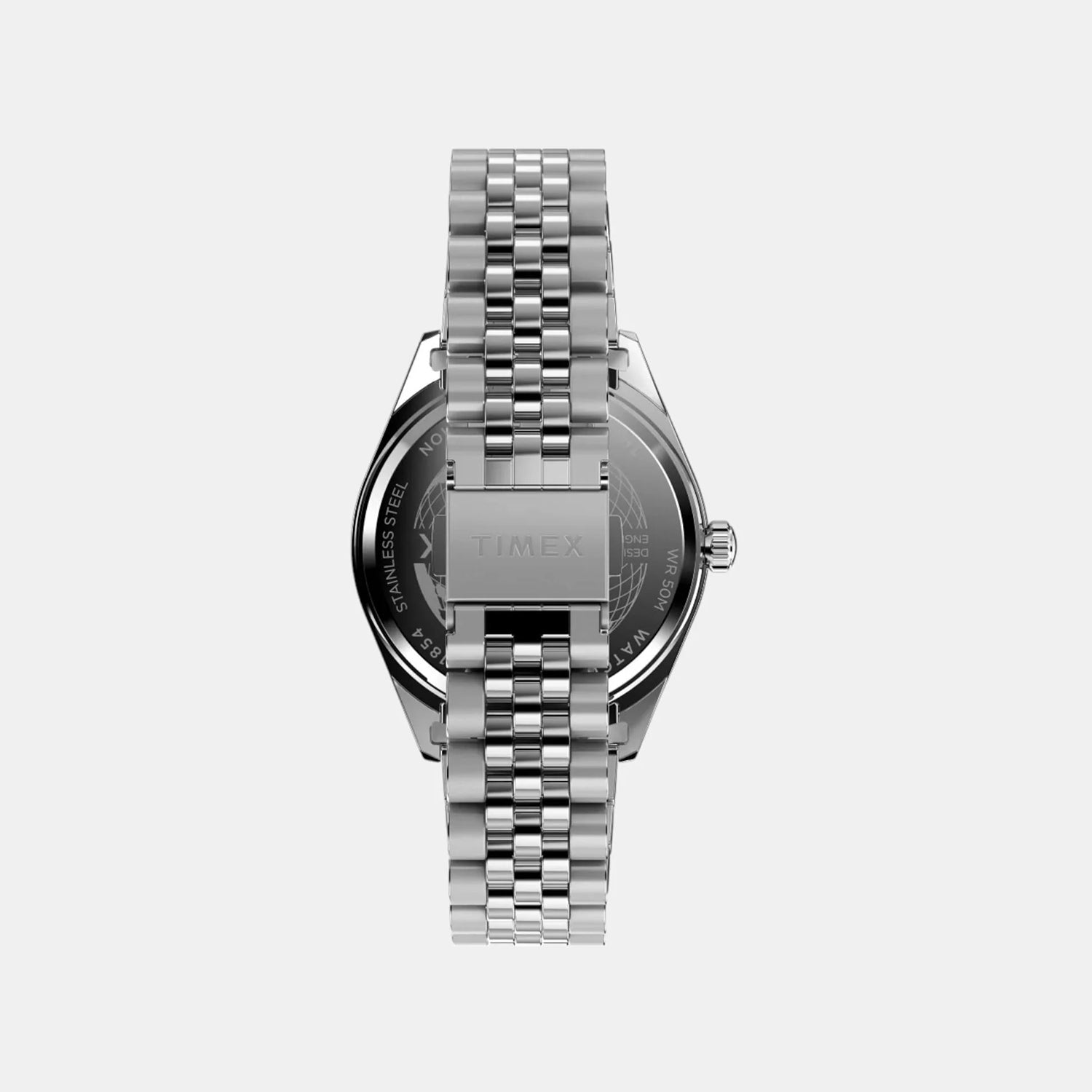 Men Quartz Brown Dial Analog Stainless Steel Watch TW2W42700UJ