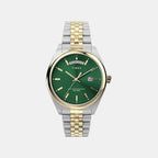 Men Quartz Green Dial Analog Steel Watch TW2W42800UJ