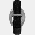 Men Quartz Green Dial Analog Leather Watch TW2W44700U9