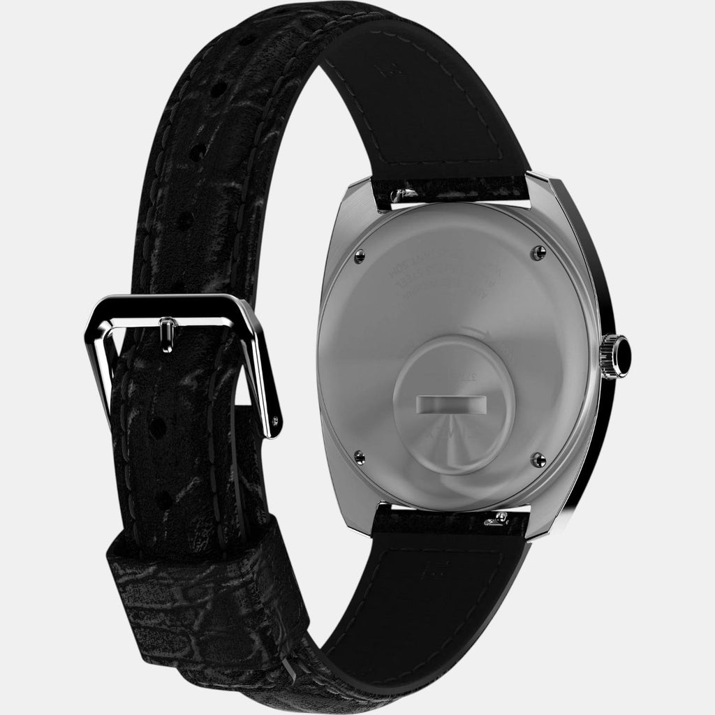 Men Quartz Green Dial Analog Leather Watch TW2W44700U9