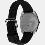 Men Quartz Green Dial Analog Leather Watch TW2W44700U9