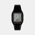 Men Quartz Grey Dial Digital Resin Watch TW2W45000UJ