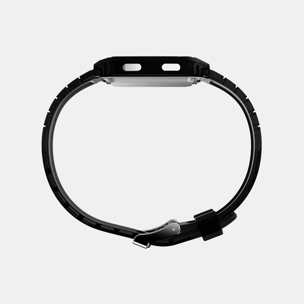 Men Quartz Grey Dial Digital Resin Watch TW2W45000UJ