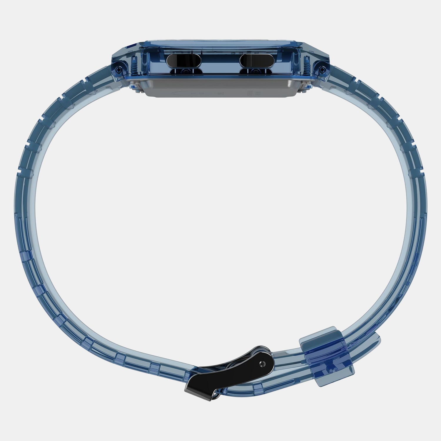 Unisex Quartz Grey Dial Digital Resin Watch TW2W45100UJ