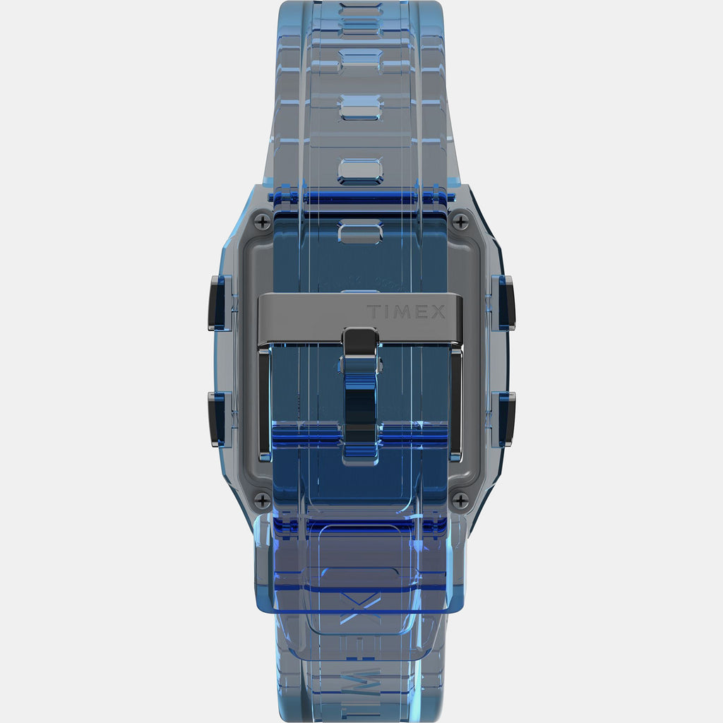 Unisex Quartz Grey Dial Digital Resin Watch TW2W45100UJ