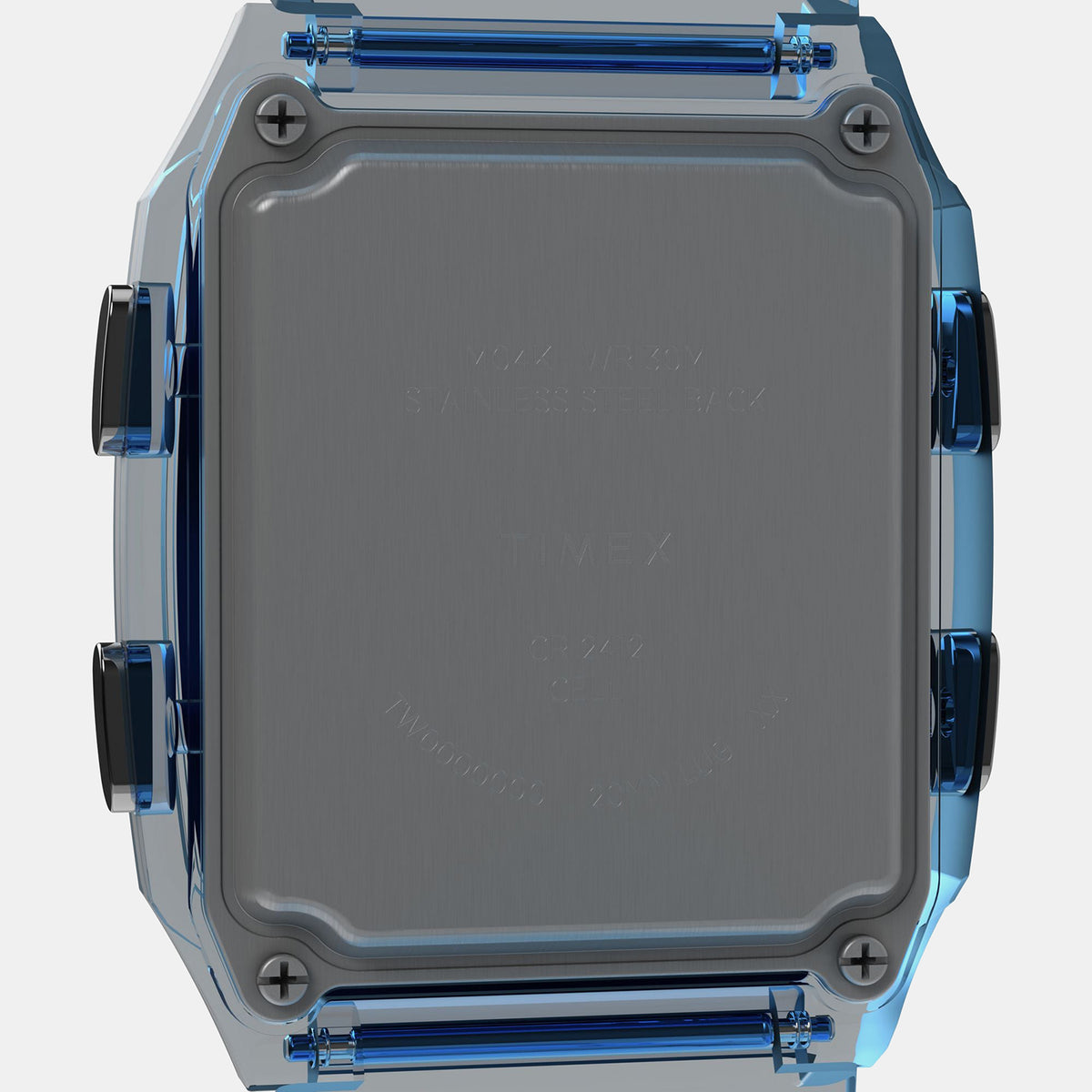 Unisex Quartz Grey Dial Digital Resin Watch TW2W45100UJ