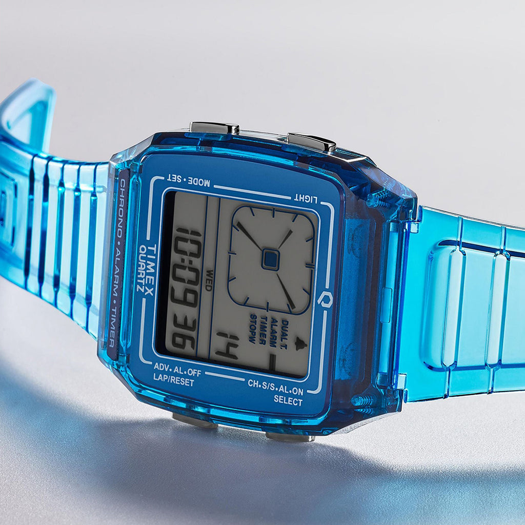 Unisex Quartz Grey Dial Digital Resin Watch TW2W45100UJ