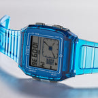 Unisex Quartz Grey Dial Digital Resin Watch TW2W45100UJ