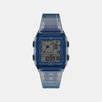 Unisex Quartz Grey Dial Digital Resin Watch TW2W45100UJ