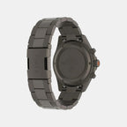 Men Quartz Black Dial Analog Stainless Steel Watch TW2W45700X6