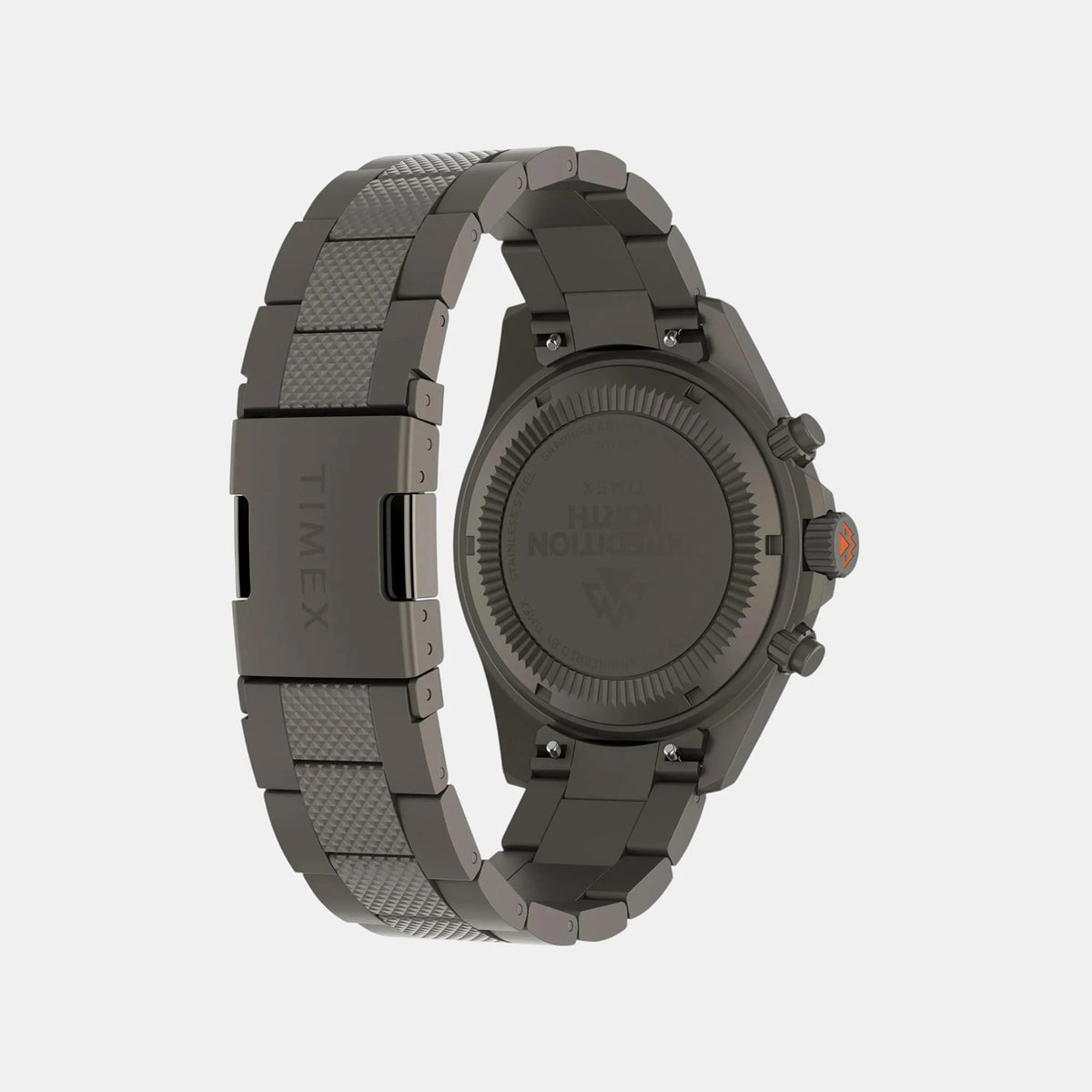 Men Quartz Black Dial Analog Stainless Steel Watch TW2W45700X6
