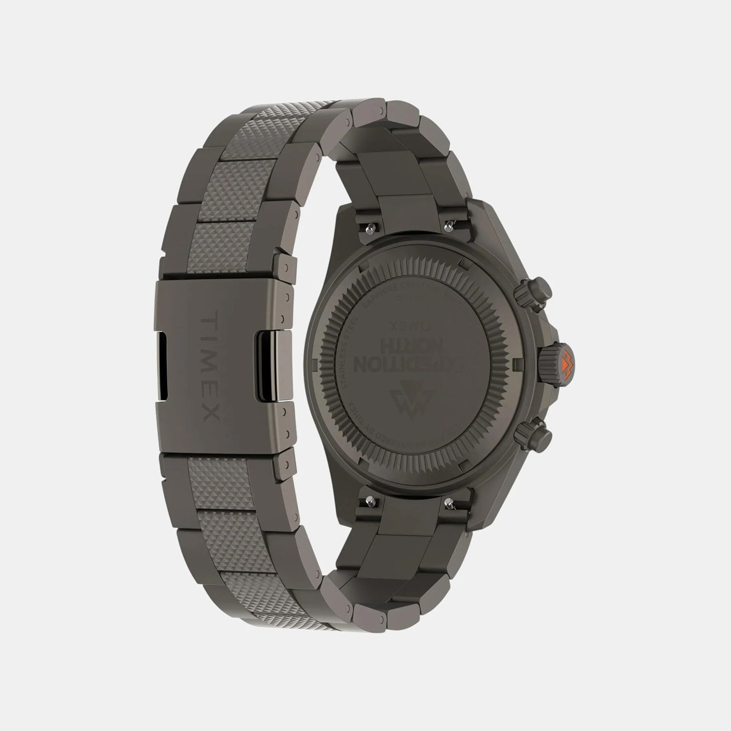 Men Quartz Black Dial Analog Stainless Steel Watch TW2W45700X6