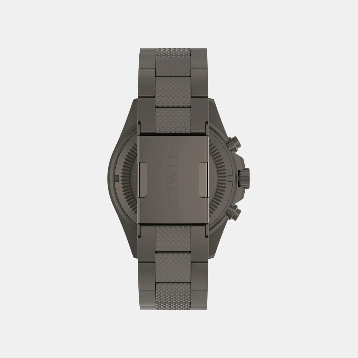 Men Quartz Black Dial Analog Stainless Steel Watch TW2W45700X6