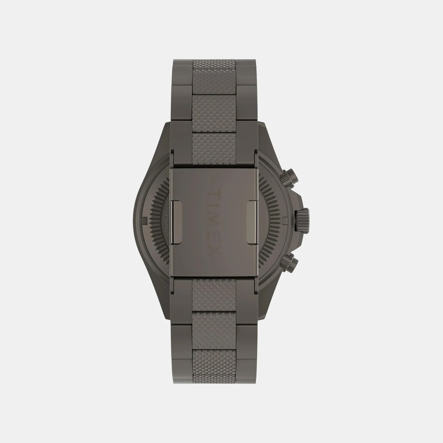Men Quartz Black Dial Analog Stainless Steel Watch TW2W45700X6