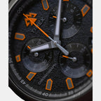 Men Quartz Black Dial Analog Stainless Steel Watch TW2W45700X6