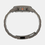 Men Quartz Black Dial Analog Stainless Steel Watch TW2W45700X6