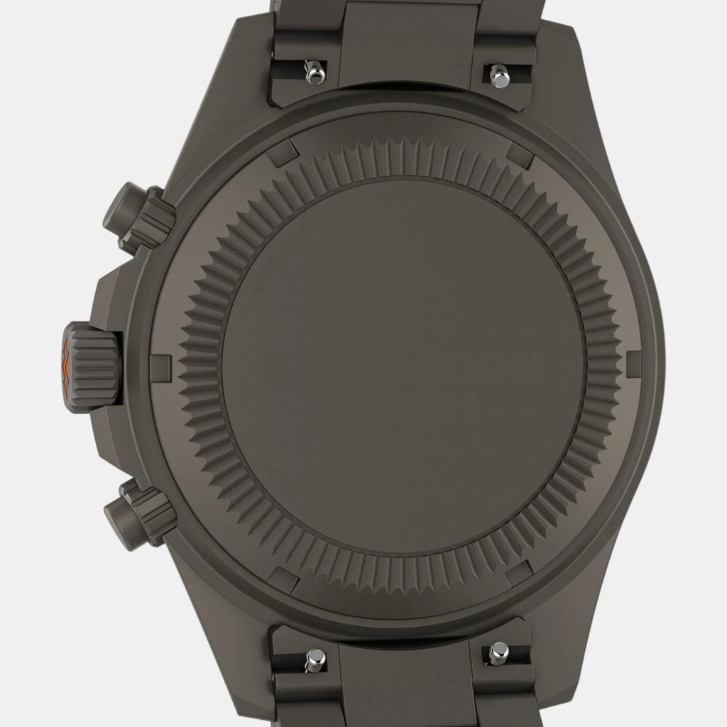 Men Quartz Black Dial Analog Stainless Steel Watch TW2W45700X6