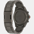 Men Quartz Black Dial Analog Stainless Steel Watch TW2W45700X6