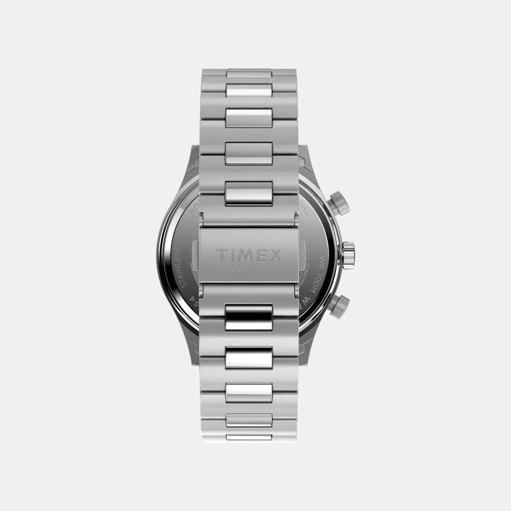 Men Quartz Black Dial Analog Stainless Steel Watch TW2W47800UJ