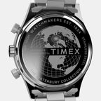 Men Quartz Black Dial Analog Stainless Steel Watch TW2W47800UJ