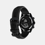 Men Quartz Black Dial Analog Leather Watch TW2W48000UJ
