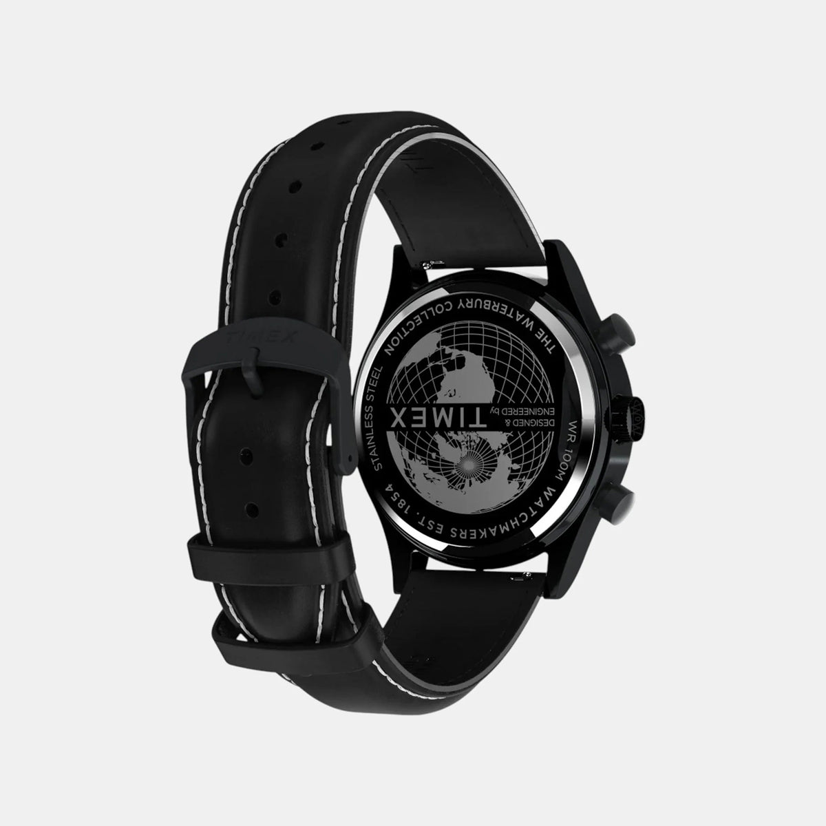 Men Quartz Black Dial Analog Stainless Steel Watch TW2W48000UJ
