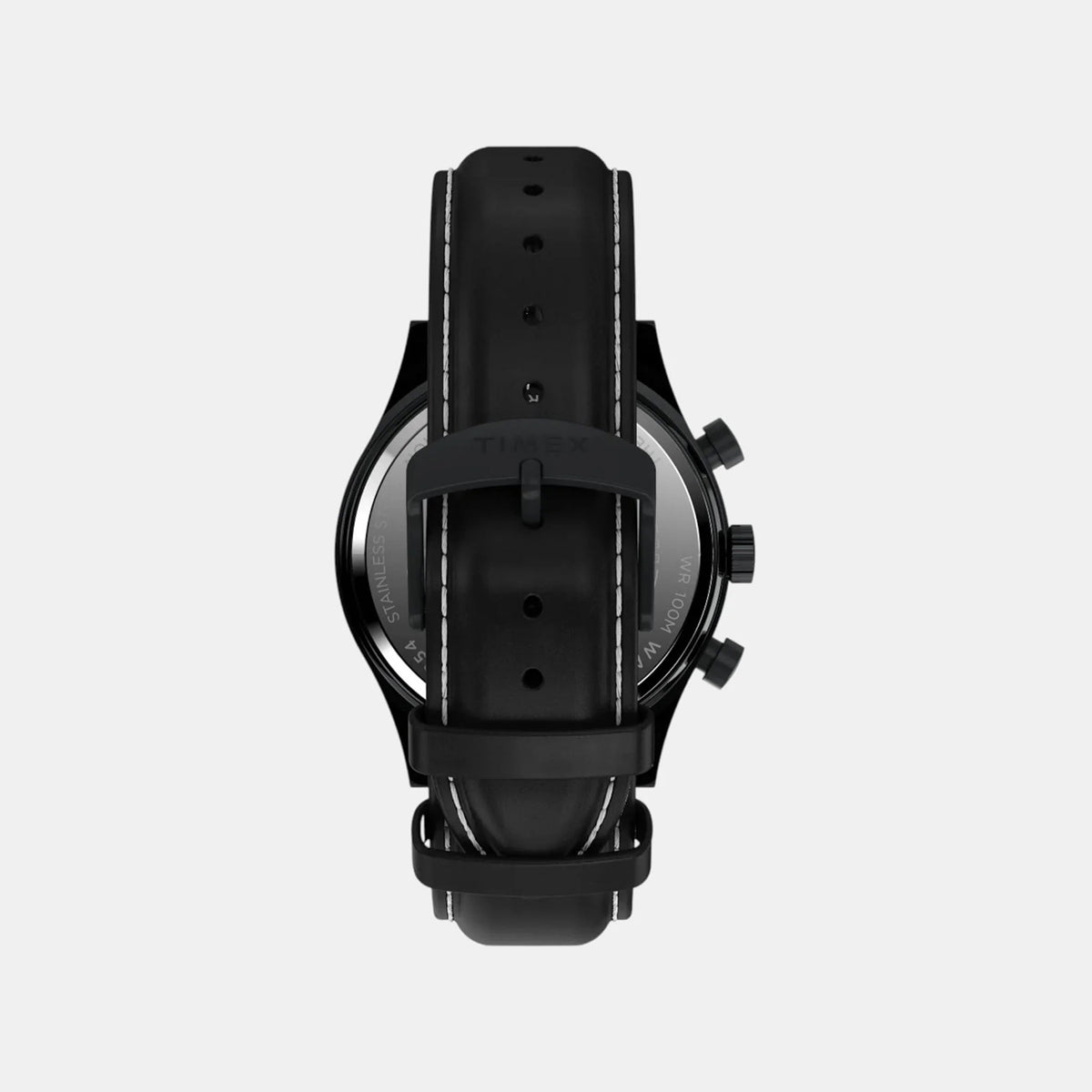 Men Quartz Black Dial Analog Stainless Steel Watch TW2W48000UJ