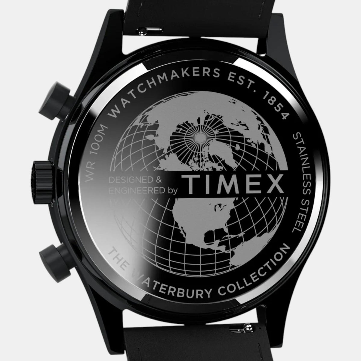 Men Quartz Black Dial Analog Stainless Steel Watch TW2W48000UJ