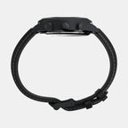 Men Quartz Black Dial Analog Leather Watch TW2W48000UJ