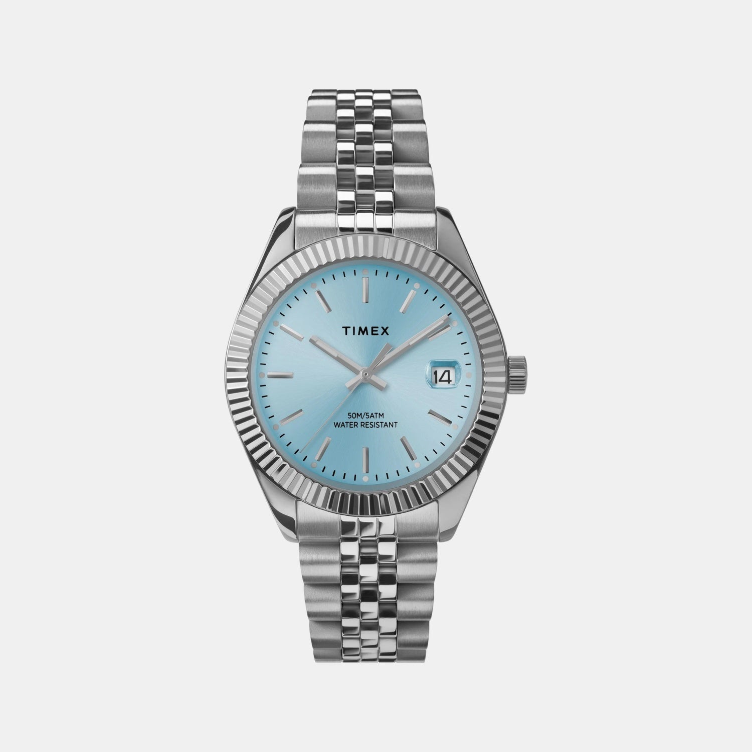 Women Quartz Blue Dial Analog Stainless Steel Watch TW2W49900UJ