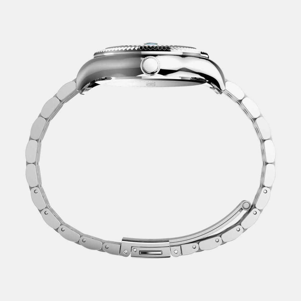 Women Quartz Blue Dial Analog Stainless Steel Watch TW2W49900UJ