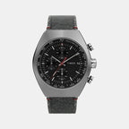 Men Quartz Black Dial Analog Leather Watch TW2W50000UJ