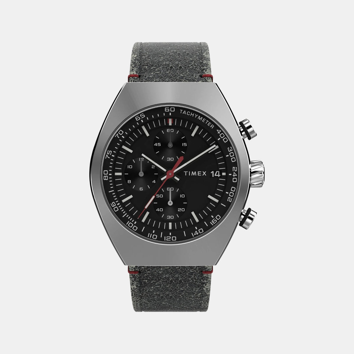 Men Quartz Black Dial Analog Leather Watch TW2W50000UJ