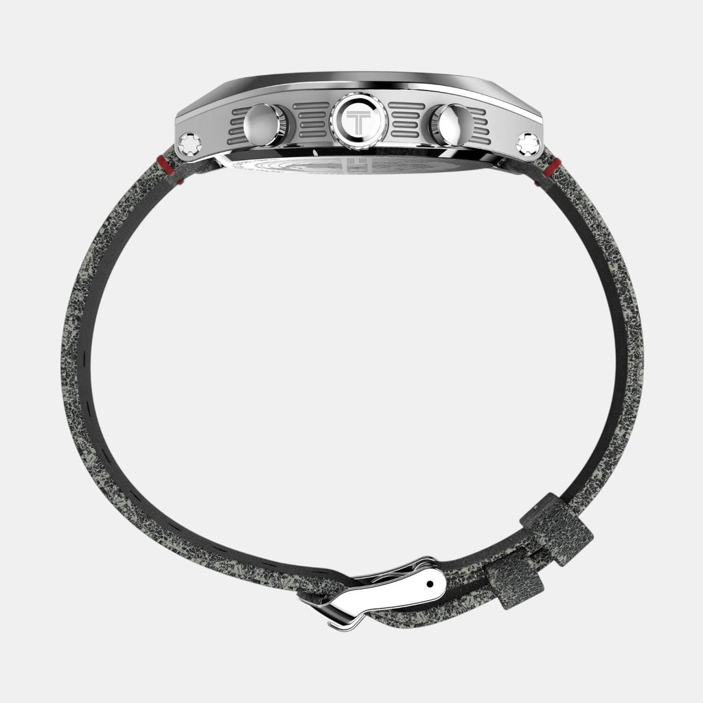 Men Quartz Black Dial Analog Leather Watch TW2W50000UJ