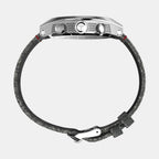 Men Quartz Black Dial Analog Leather Watch TW2W50000UJ