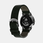 Men Quartz Green Dial Analog Leather Watch TW2W50500UJ