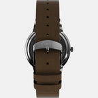 Men Quartz Cream Dial Analog Leather Watch TW2W50600UJ