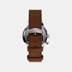 Men Quartz Green Dial Analog Leather Watch TW2W51000UJ