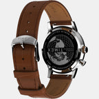 Men Quartz Green Dial Analog Leather Watch TW2W51000UJ