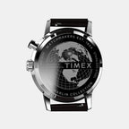 Marlin Men Quartz Rose Gold Dial Multi-Function Leather Watch TW2W51100UJ