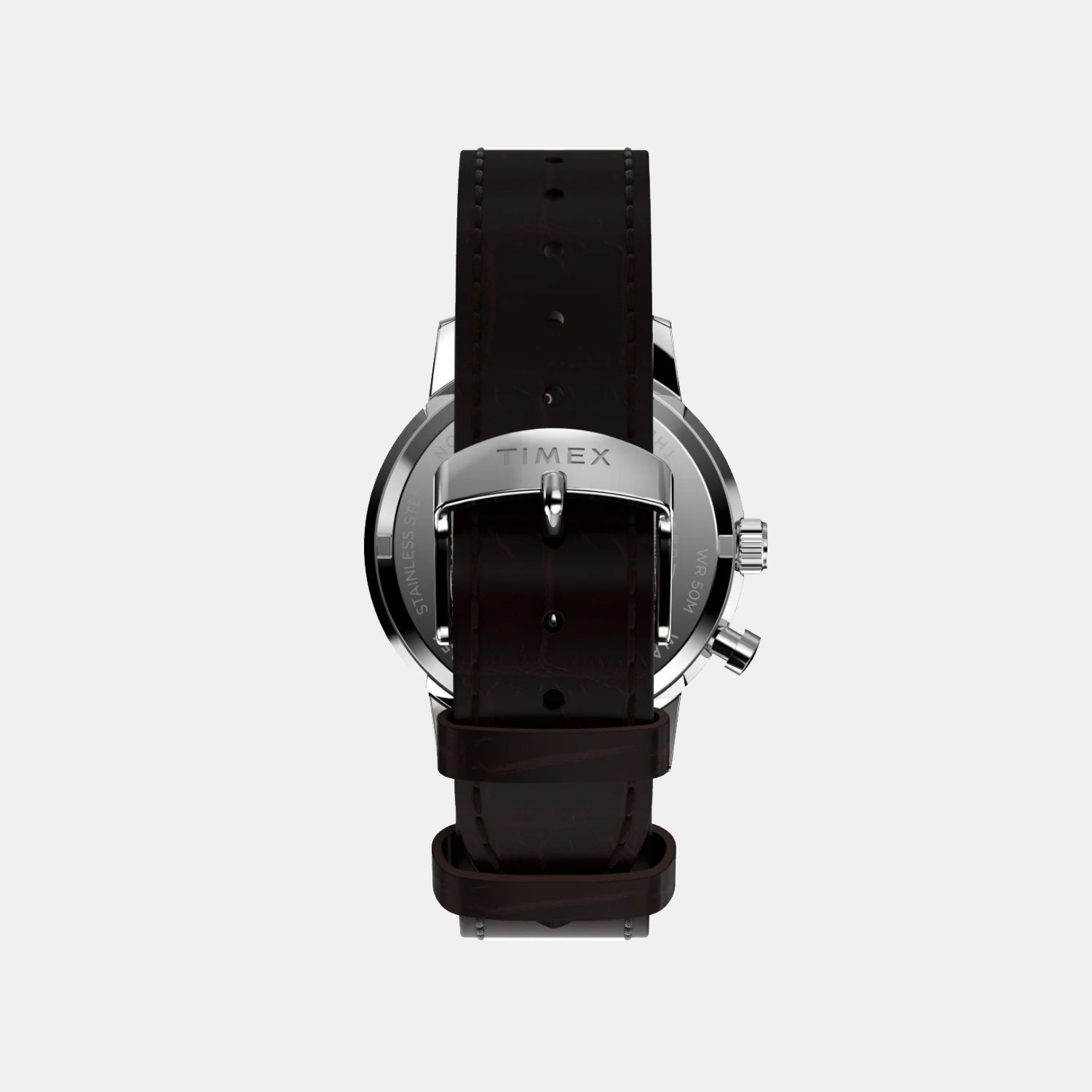 Marlin Men Quartz Rose Gold Dial Multi-Function Leather Watch TW2W51100UJ