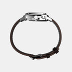 Marlin Men Quartz Rose Gold Dial Multi-Function Leather Watch TW2W51100UJ