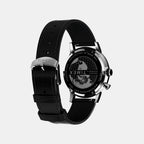 Men Quartz Blue Dial Analog Leather Watch TW2W51200UJ
